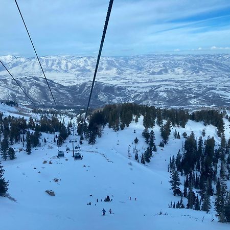 Wolf Creek Lodge Condo In Eden, Ut - Relaxing Mountain Retreat المظهر الخارجي الصورة