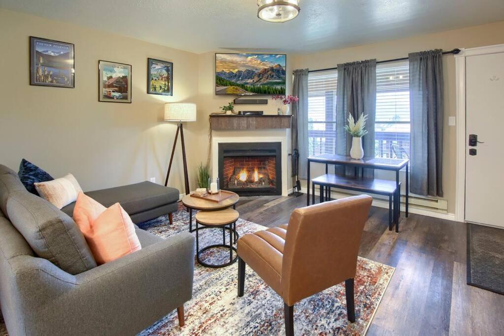 Wolf Creek Lodge Condo In Eden, Ut - Relaxing Mountain Retreat المظهر الخارجي الصورة