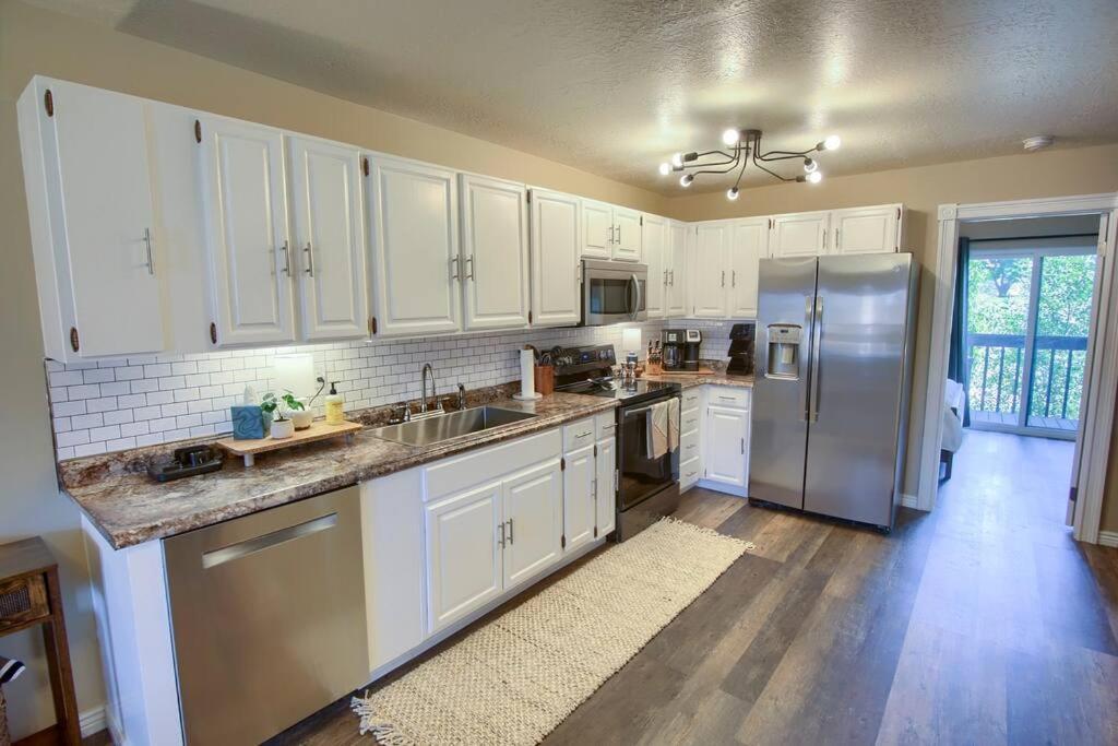 Wolf Creek Lodge Condo In Eden, Ut - Relaxing Mountain Retreat المظهر الخارجي الصورة