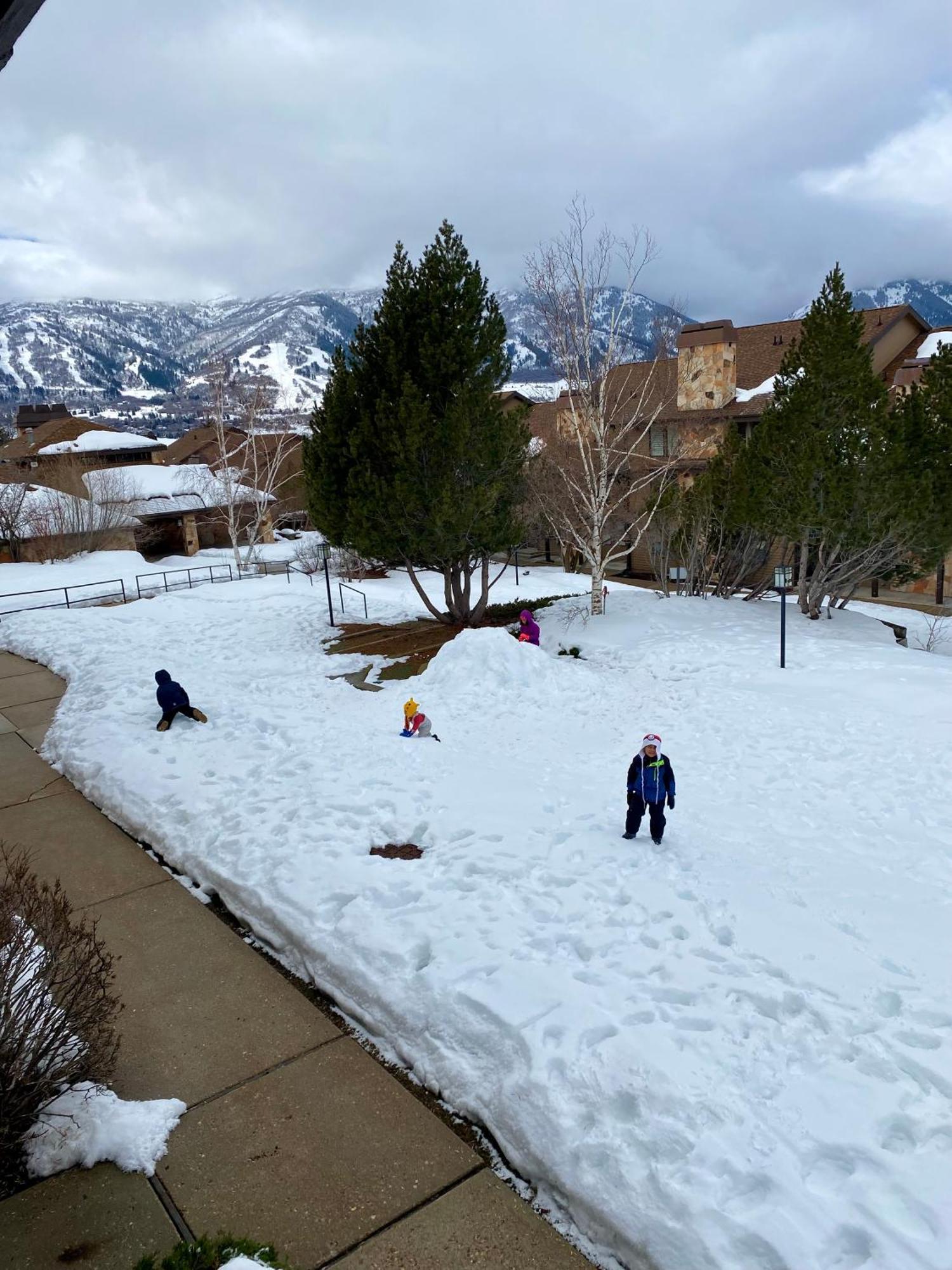 Wolf Creek Lodge Condo In Eden, Ut - Relaxing Mountain Retreat المظهر الخارجي الصورة