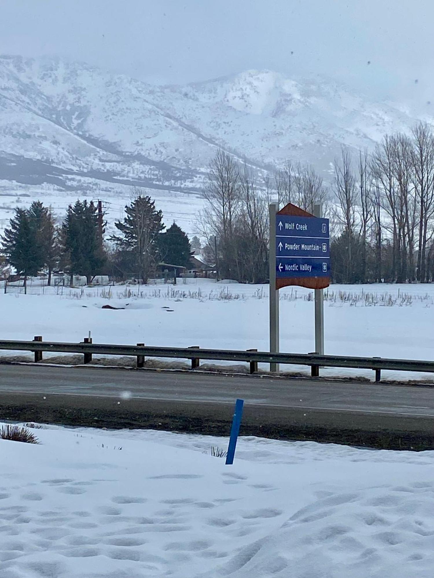 Wolf Creek Lodge Condo In Eden, Ut - Relaxing Mountain Retreat المظهر الخارجي الصورة