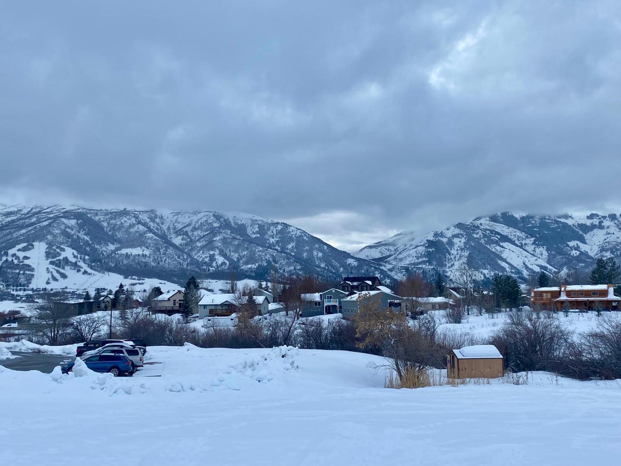 Wolf Creek Lodge Condo In Eden, Ut - Relaxing Mountain Retreat المظهر الخارجي الصورة
