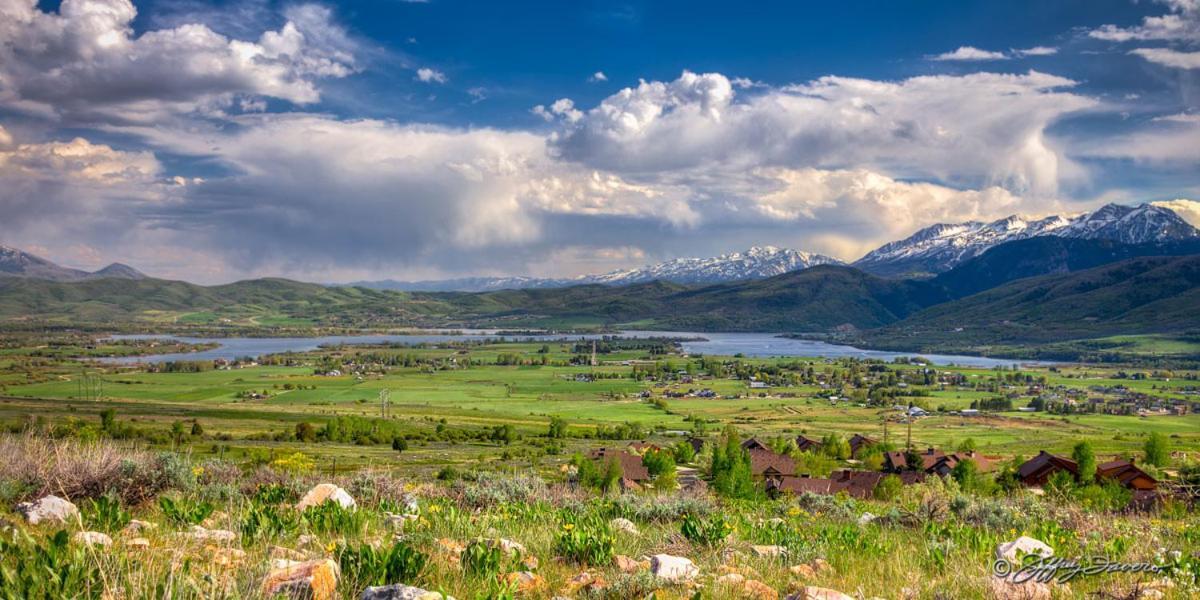 Wolf Creek Lodge Condo In Eden, Ut - Relaxing Mountain Retreat المظهر الخارجي الصورة